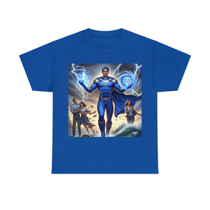 Aquarius Father's Day (5) Unisex Heavy Cotton Tee