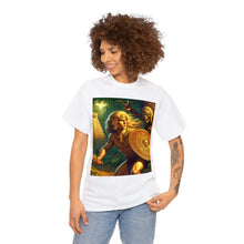 Load image into Gallery viewer, Leo Aztec (4) Unisex Heavy Cotton Tee
