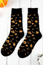 Load image into Gallery viewer, Delicacy Spooky Season Halloween Element Print Socks
