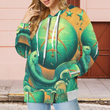 Load image into Gallery viewer, Design 42573886 Pisces Women&#39;s Drawstring Pocket Hoodie
