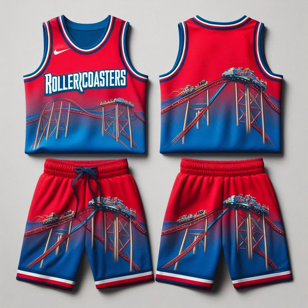Rollercoasters Team Jersey
