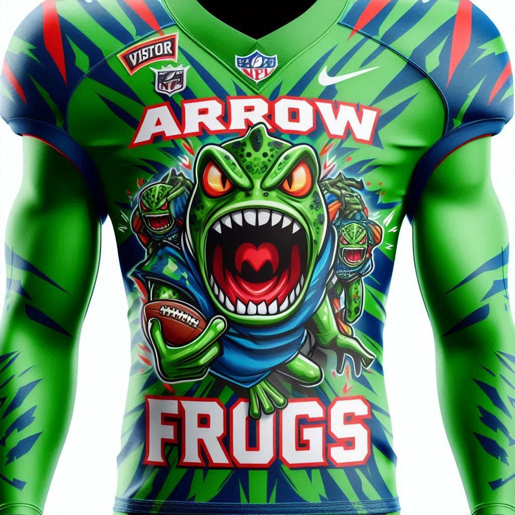 Arrow Frogs Team Jersey