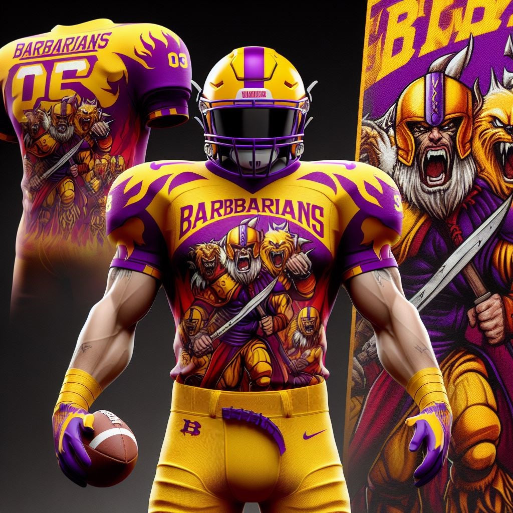 Barbarians Team Jersey