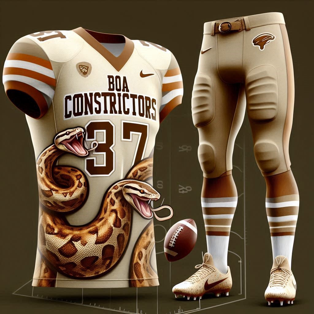 Boa Constrictors Team Jersey