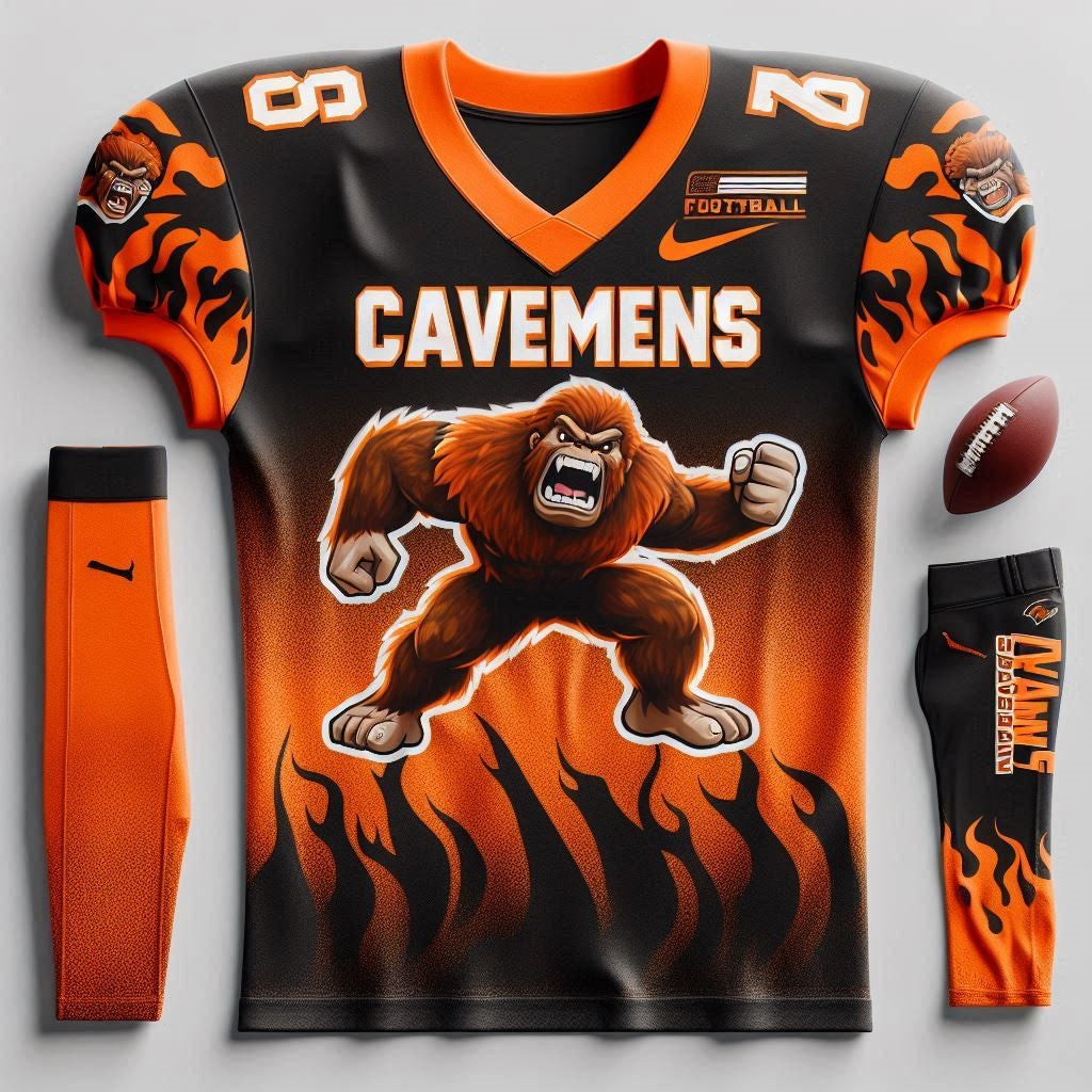 Cavemen Team Jersey