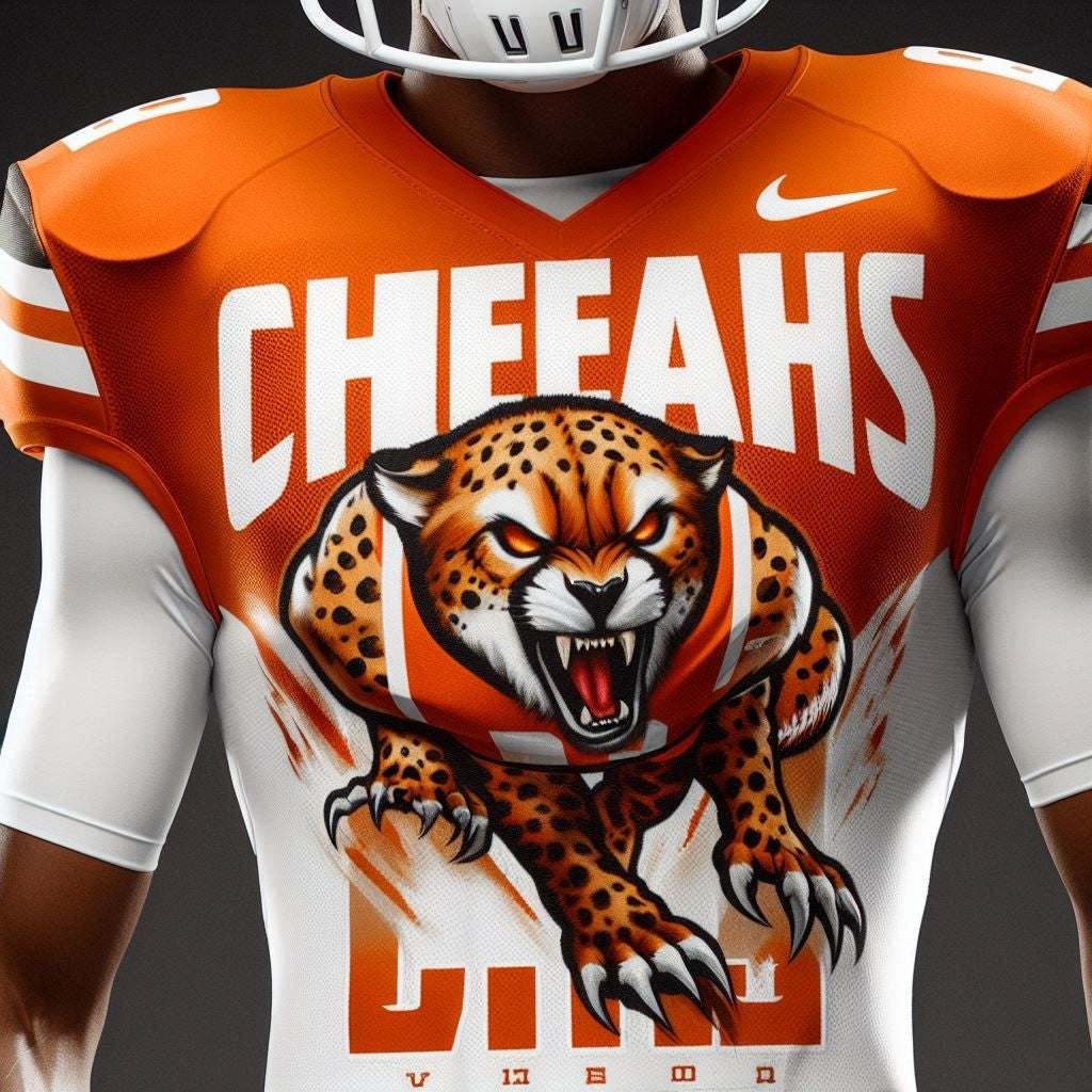 Cheetahs Team Jersey