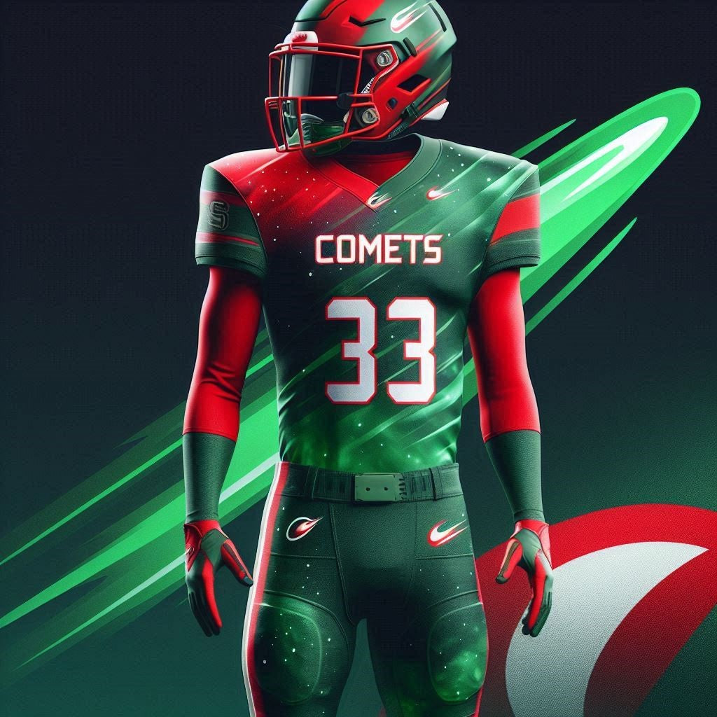 Comets Team Jersey