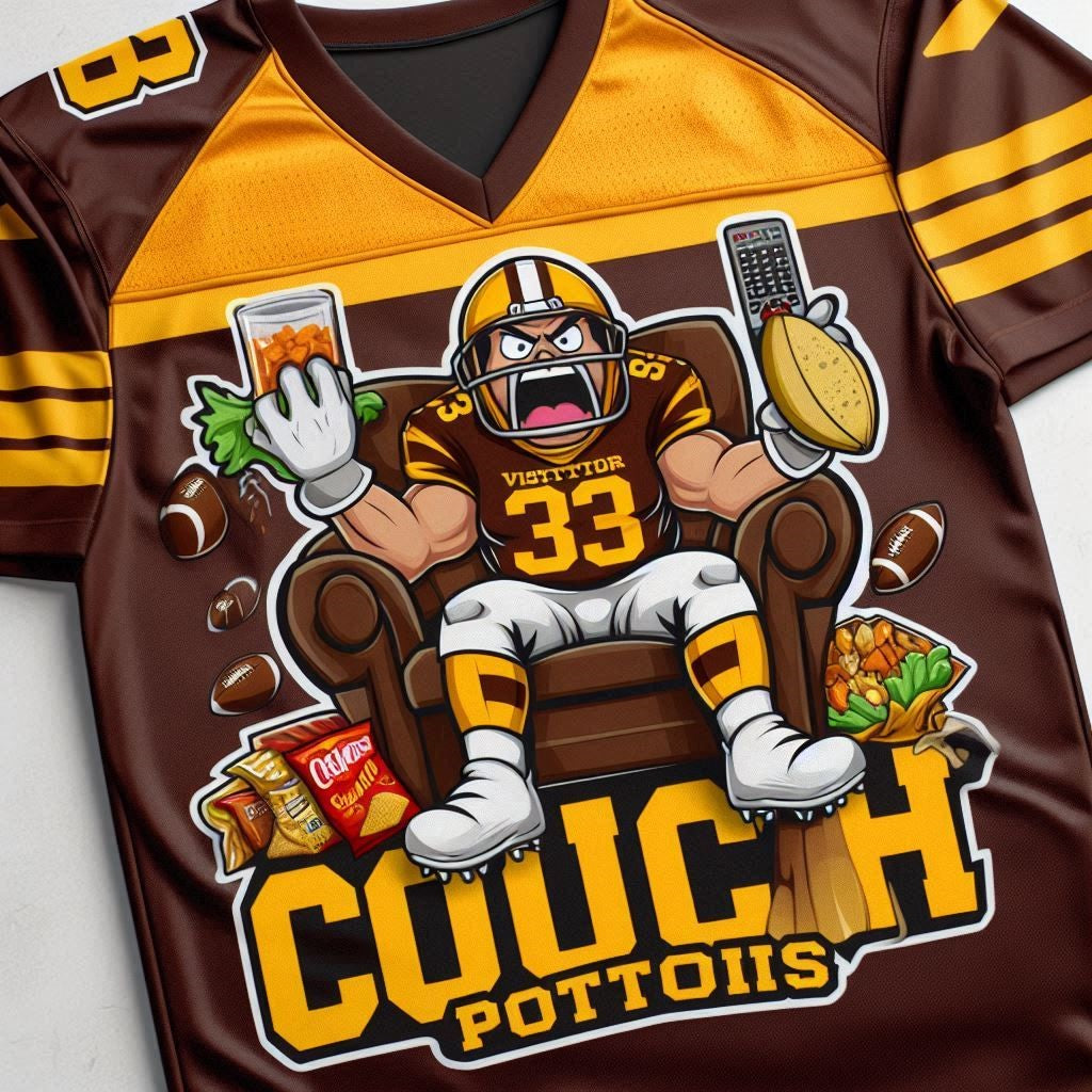 Couch Potatoes Team Jersey
