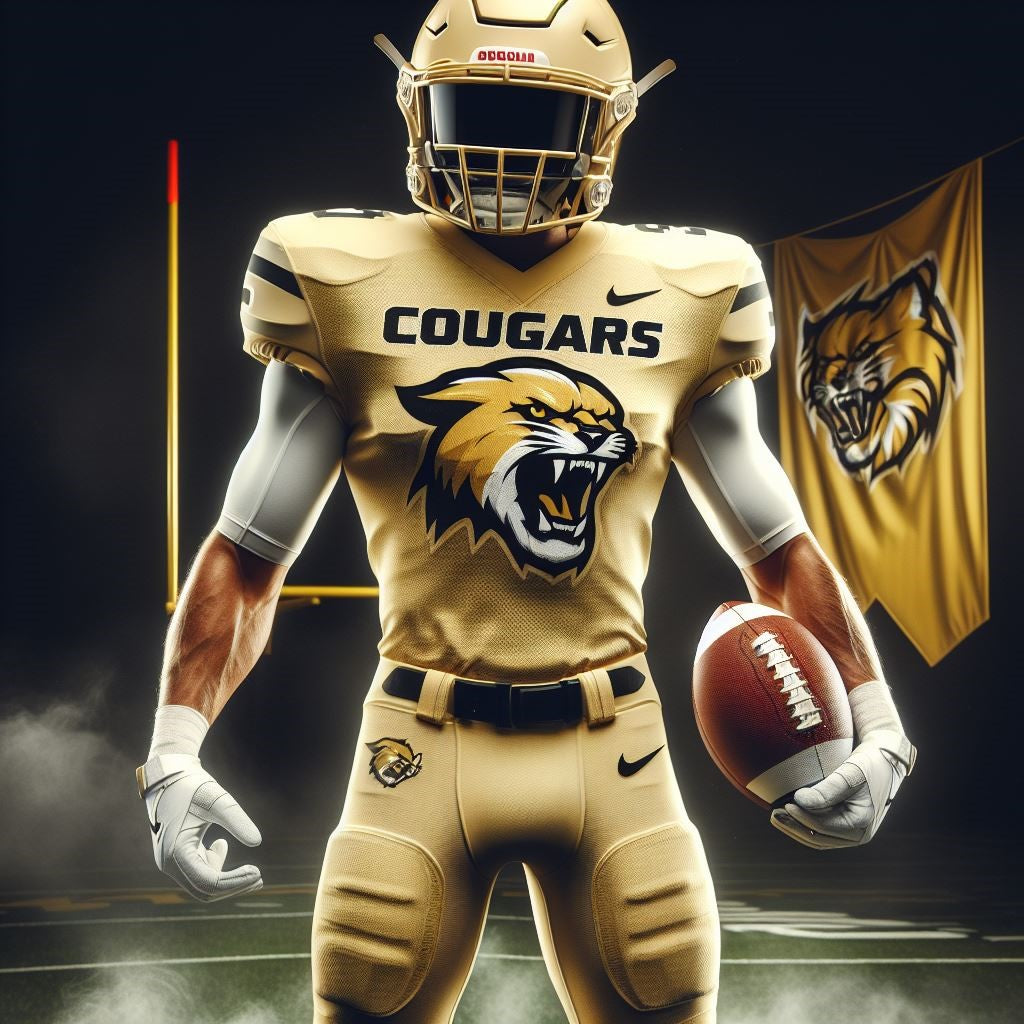 Cougars Team Jersey