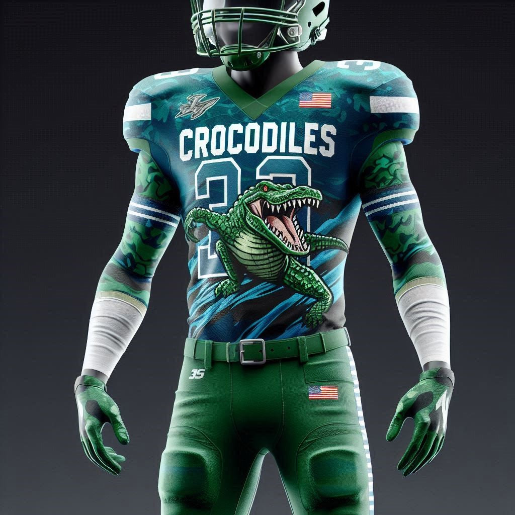 Crocodiles Team Jersey