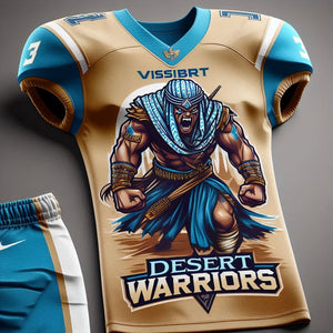 Desert Warriors Team Jersey