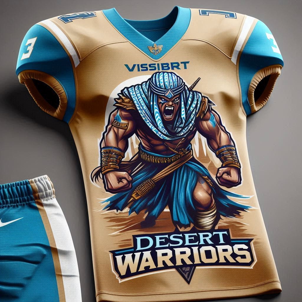 Desert Warriors Team Jersey