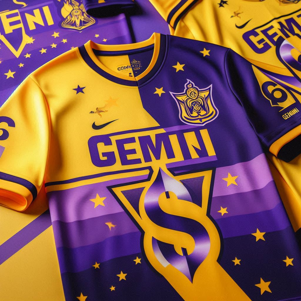 Team Gemini Soccer Jersey