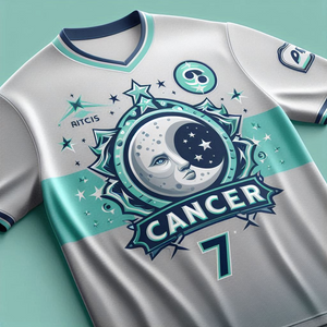 Team Cancer Soccer Jersey