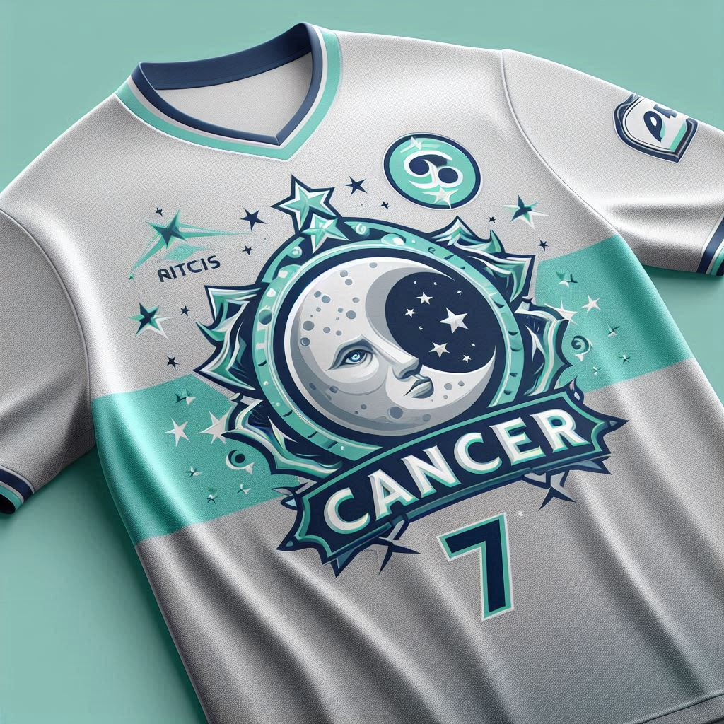 Team Cancer Soccer Jersey