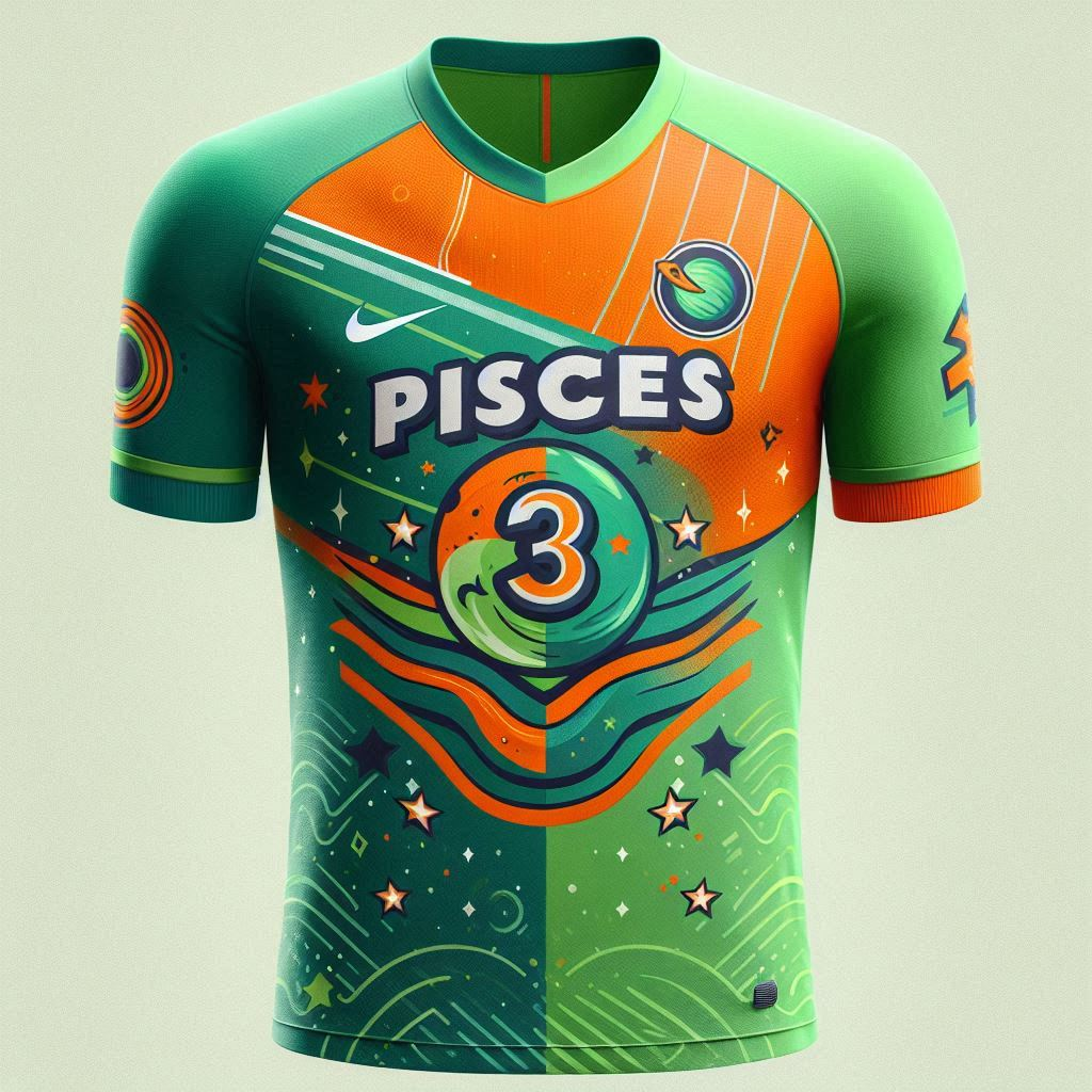 Team Pisces Soccer Jersey