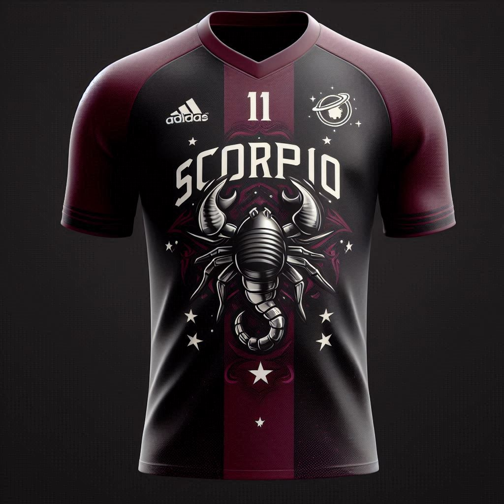 Team Scorpio Soccer Jersey