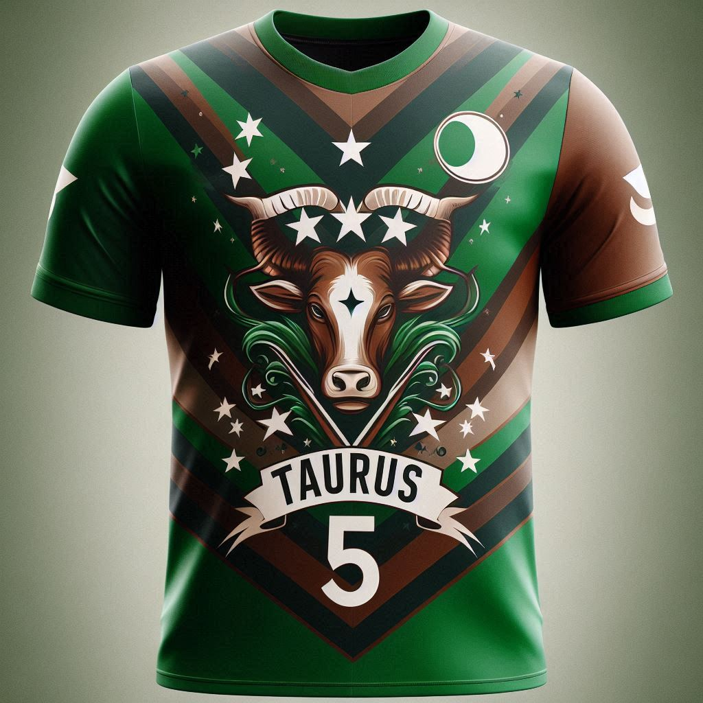 Team Taurus Soccer Jersey
