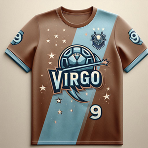 Team Virgo Soccer Jersey