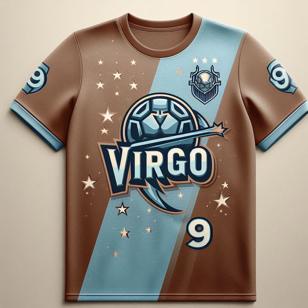 Team Virgo Soccer Jersey