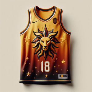 Team Leo Basketball Jersey