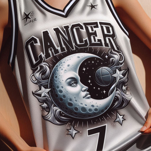 Team Cancer Basketball Jersey