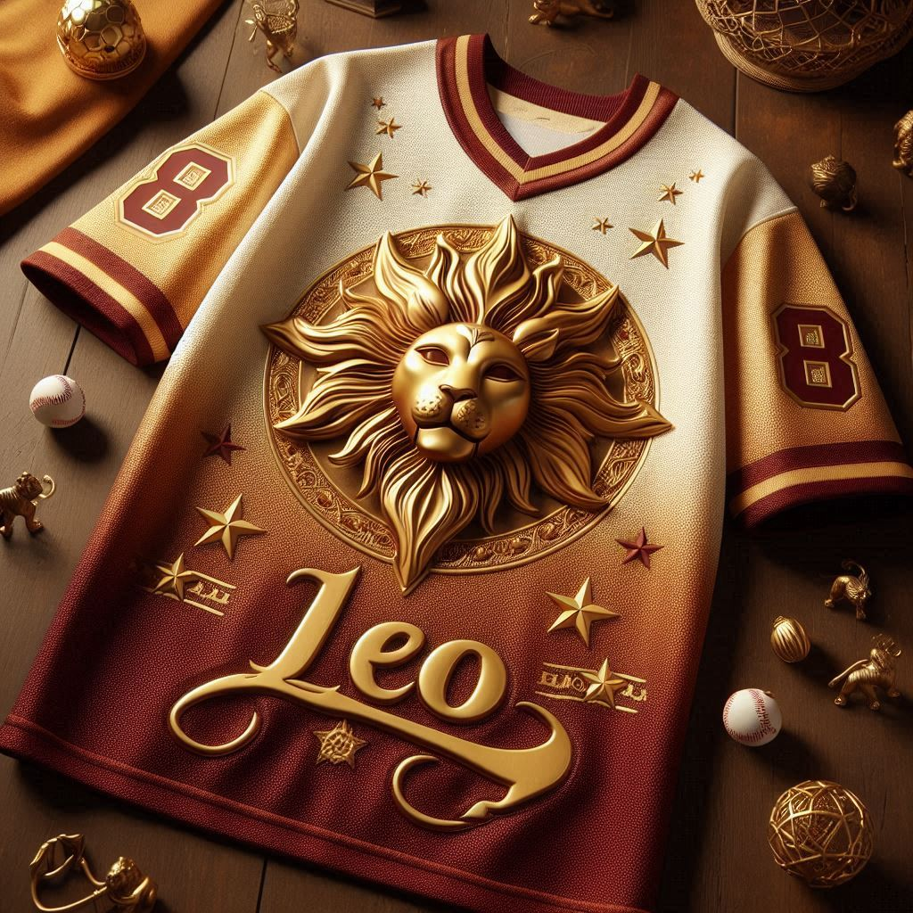 Team Leo Football Jersey
