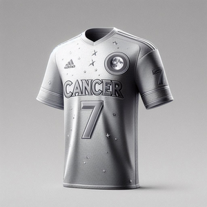 Team Cancer Soccer Jersey