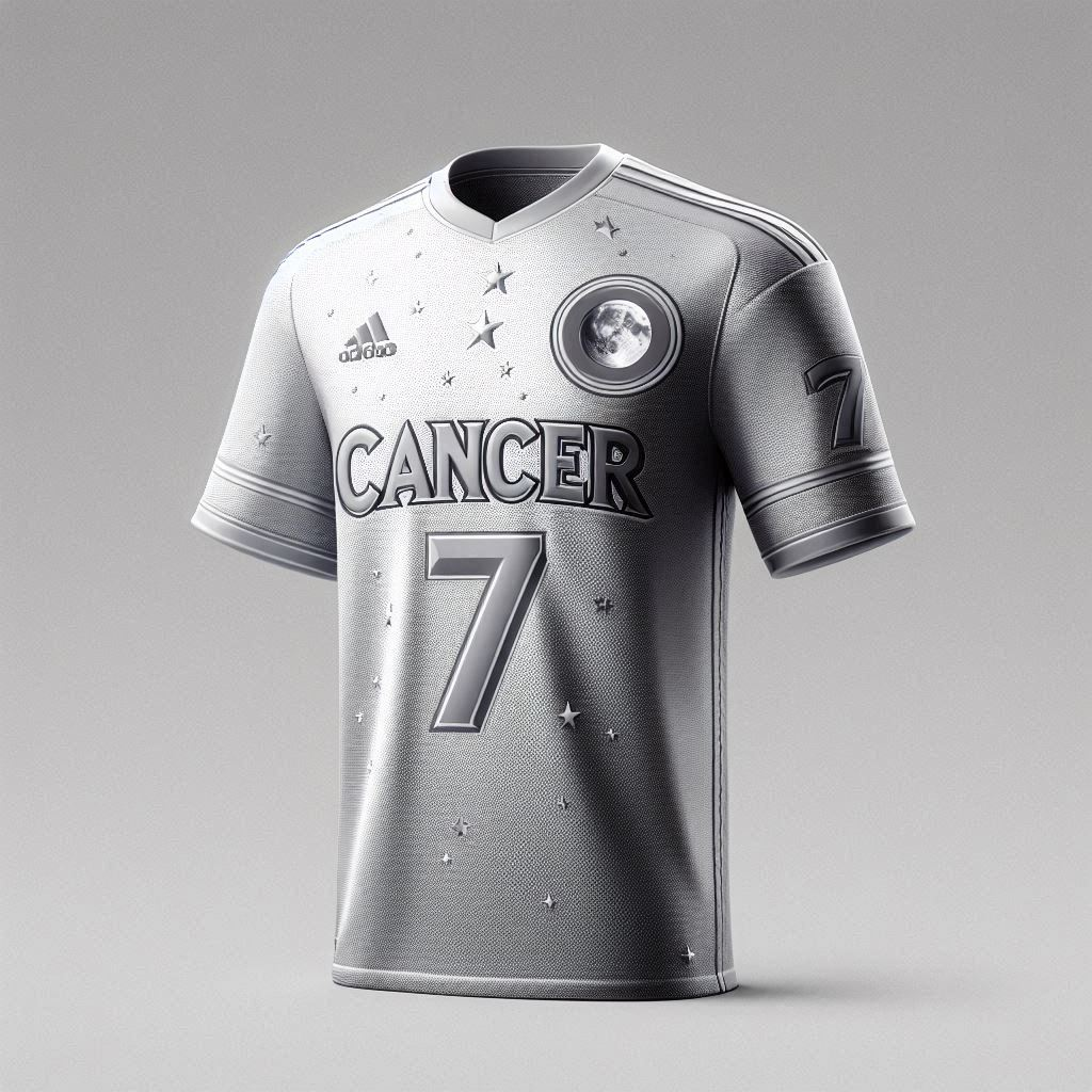 Team Cancer Soccer Jersey