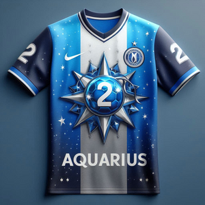 Team Aquarius Soccer Jersey