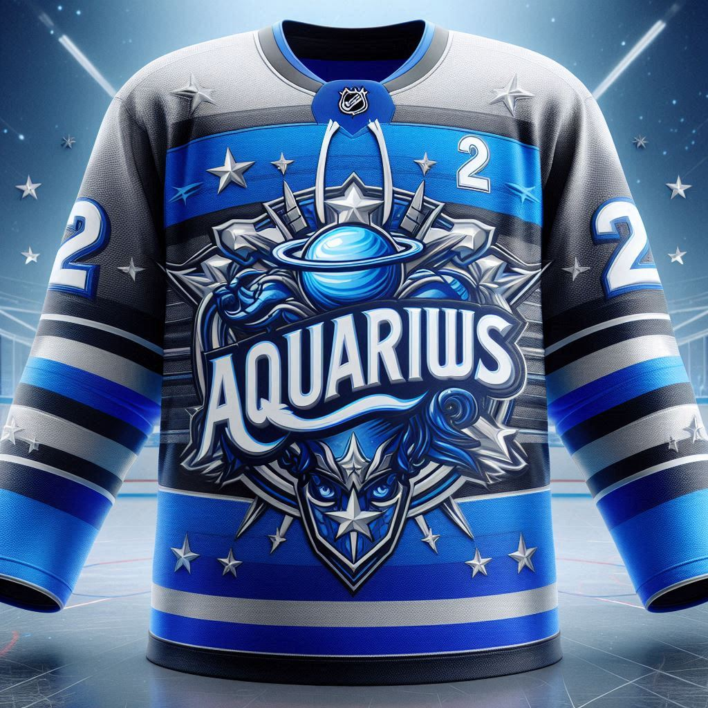 Team Aquarius Hockey Jersey