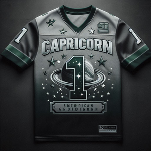Team Capricorn Football Jersey