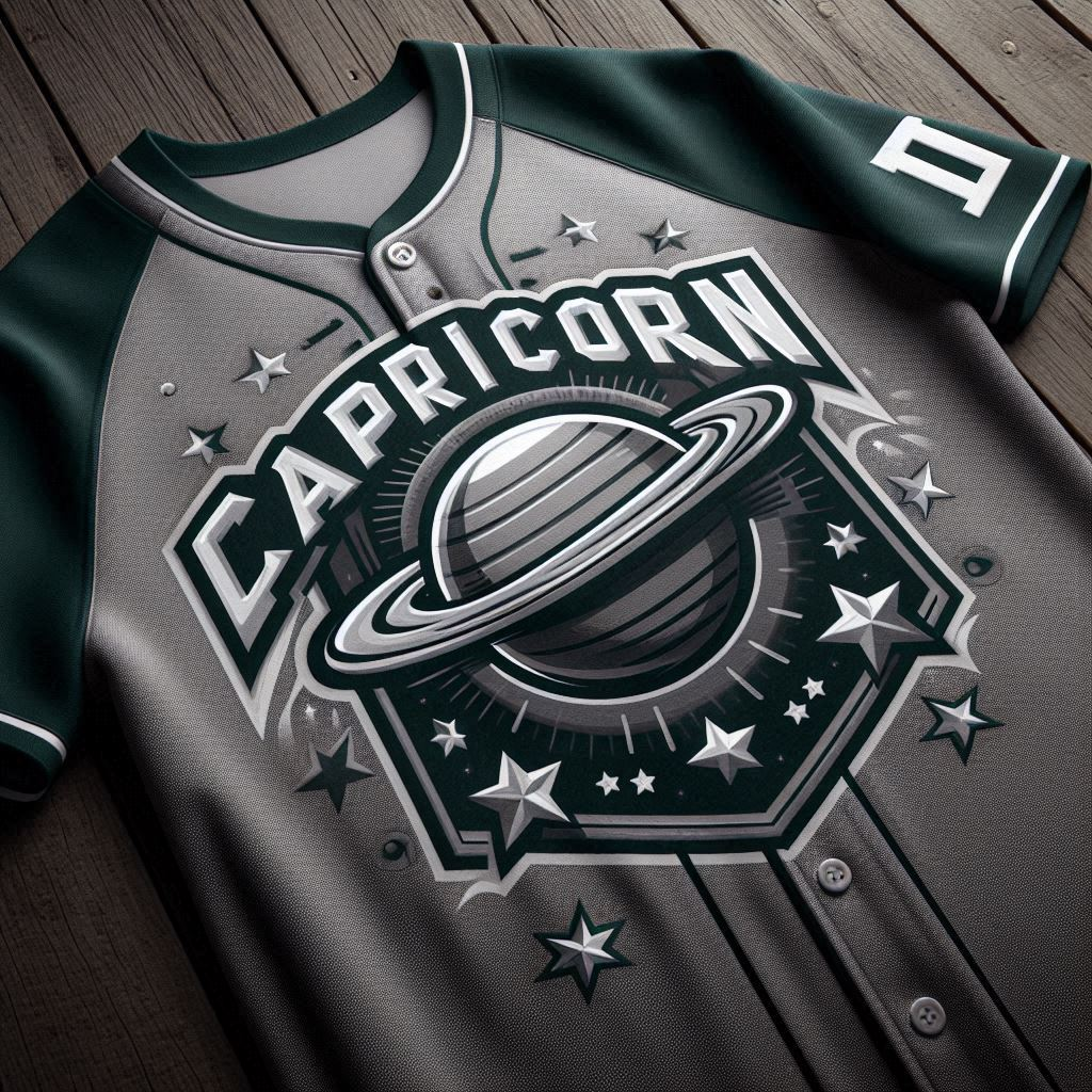 Team Capricorn Baseball Jersey