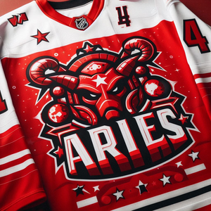 Team Aries Hockey Jersey