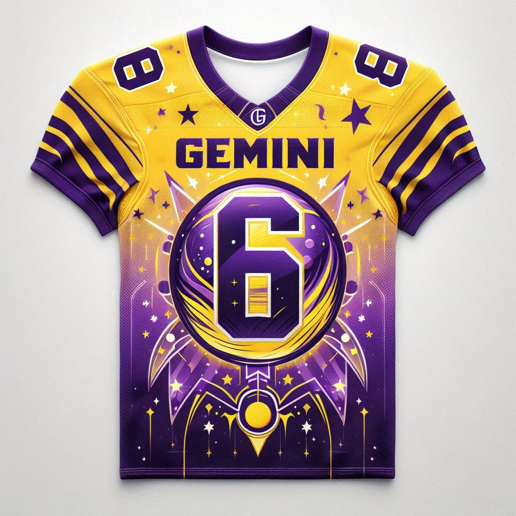 Team Gemini Football Jersey