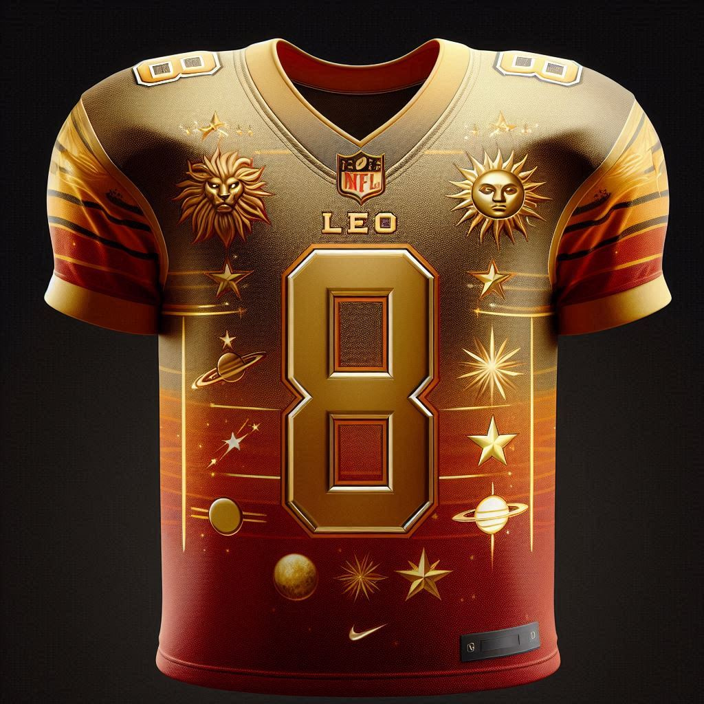 Team Leo Football Jersey