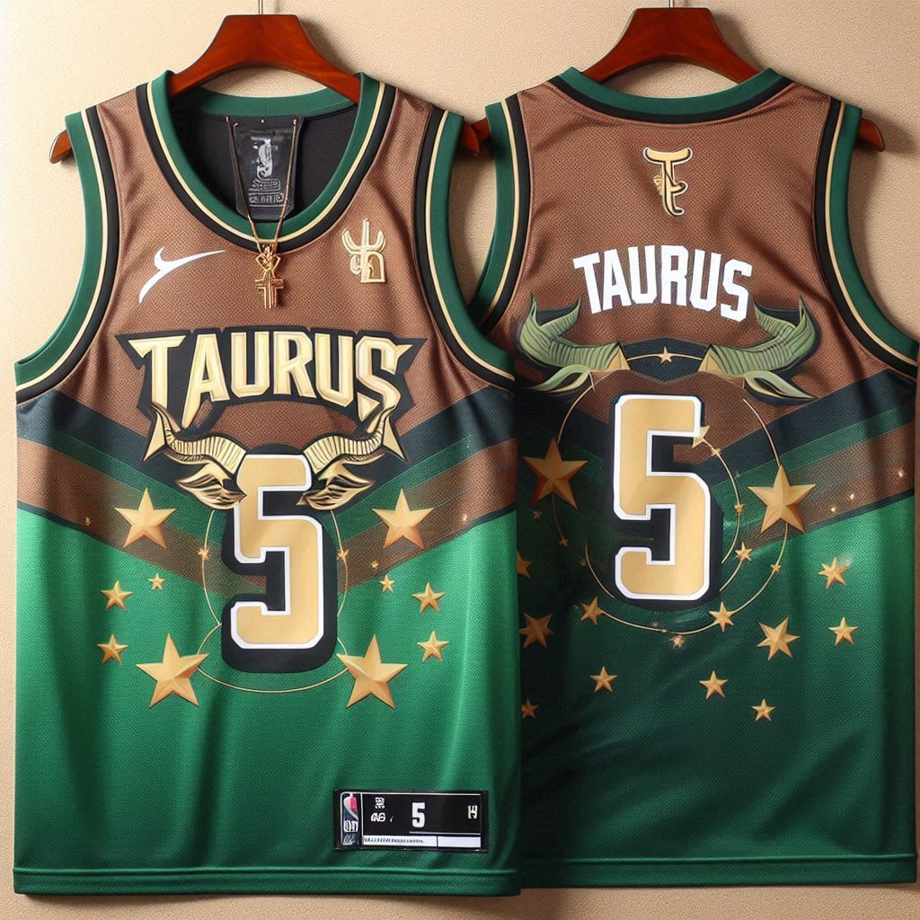 Team Taurus Basketball Jersey