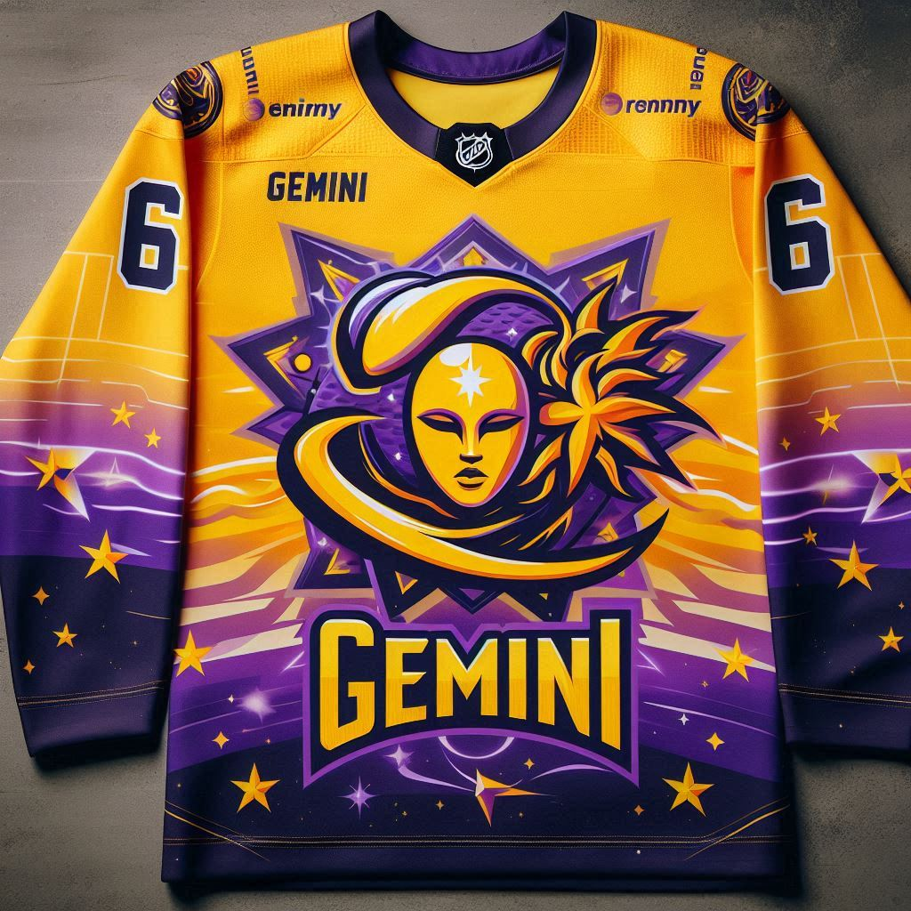 Team Gemini Hockey Jersey