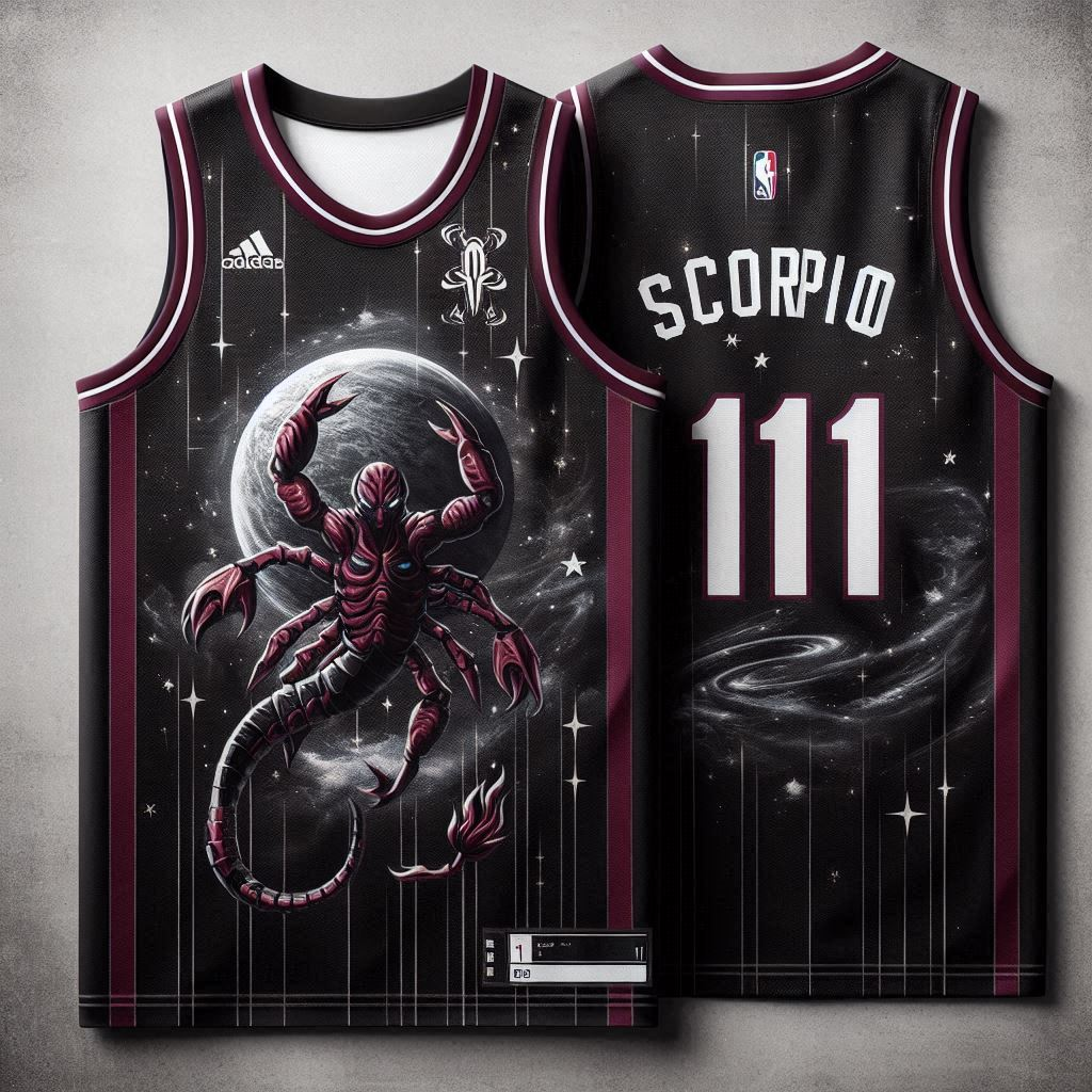 Team Scorpio Basketball Jersey