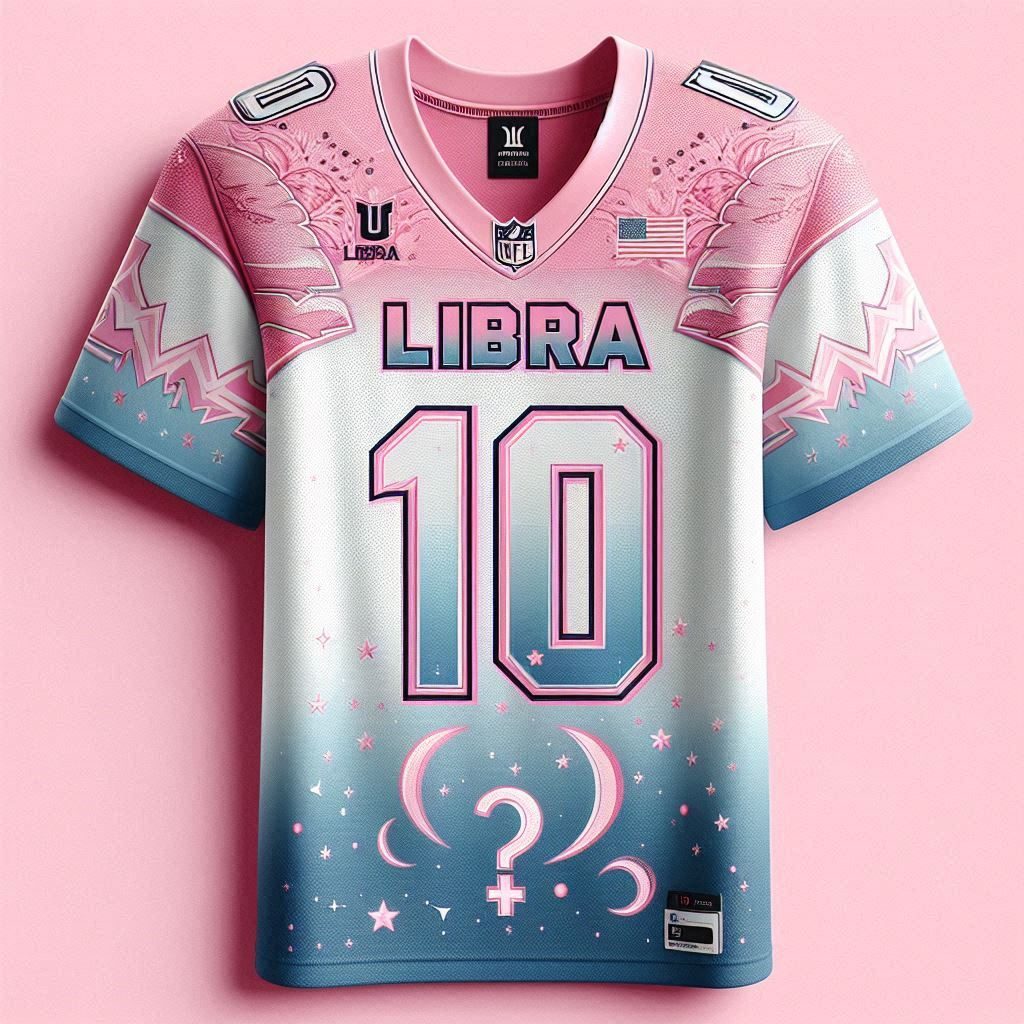 Team Libra Football Jersey