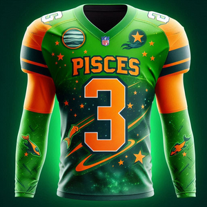 Team Pisces Football Jersey