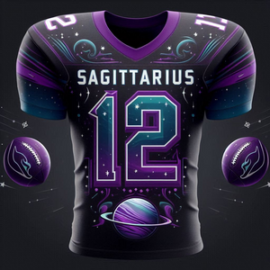 Team Sagittarius Football Jersey