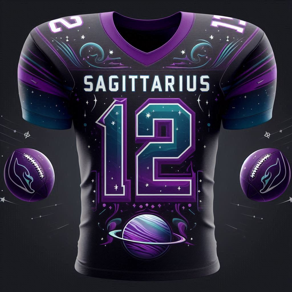 Team Sagittarius Football Jersey