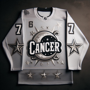Team Cancer Hockey Jersey