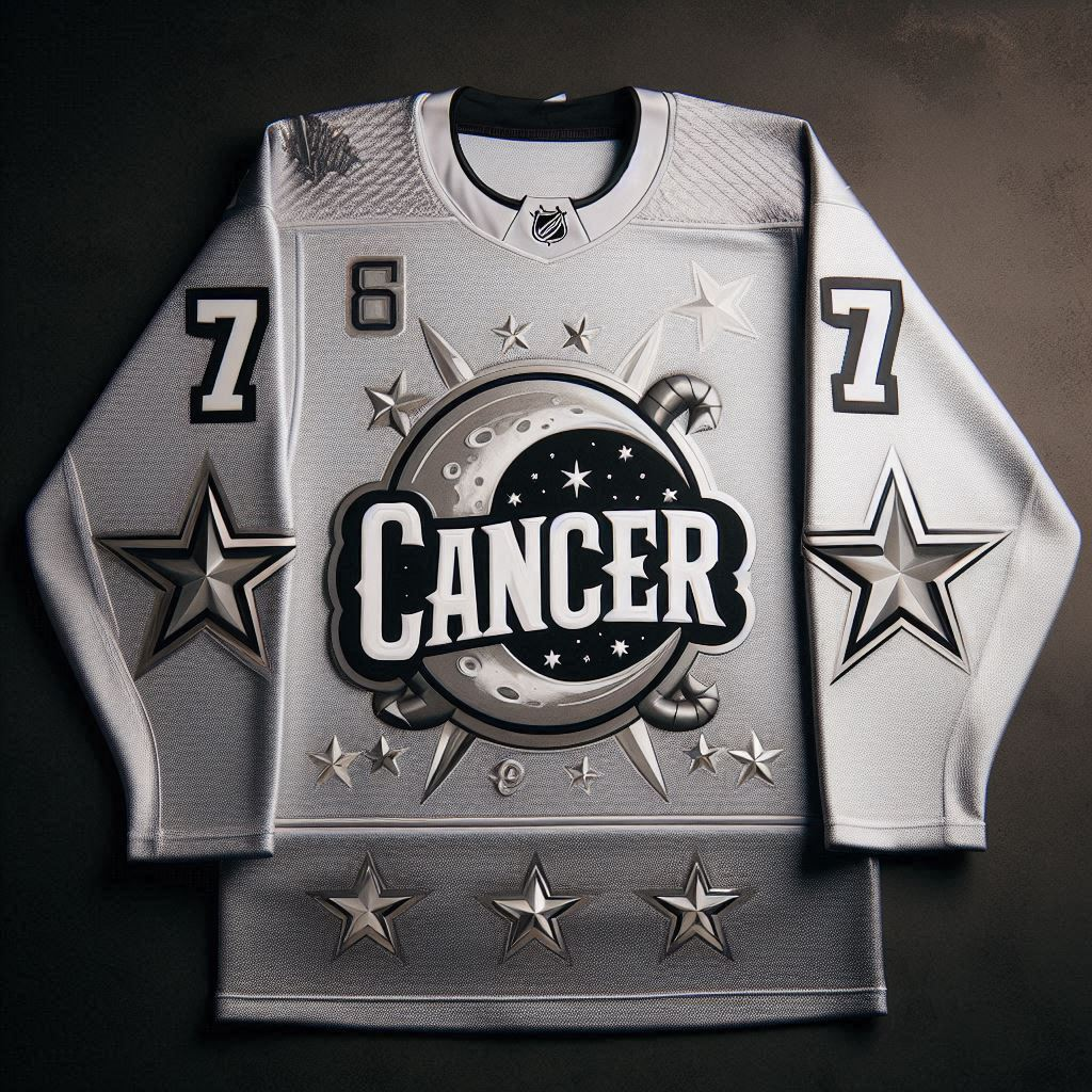 Team Cancer Hockey Jersey