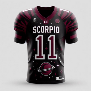 Team Scorpio Football Jersey