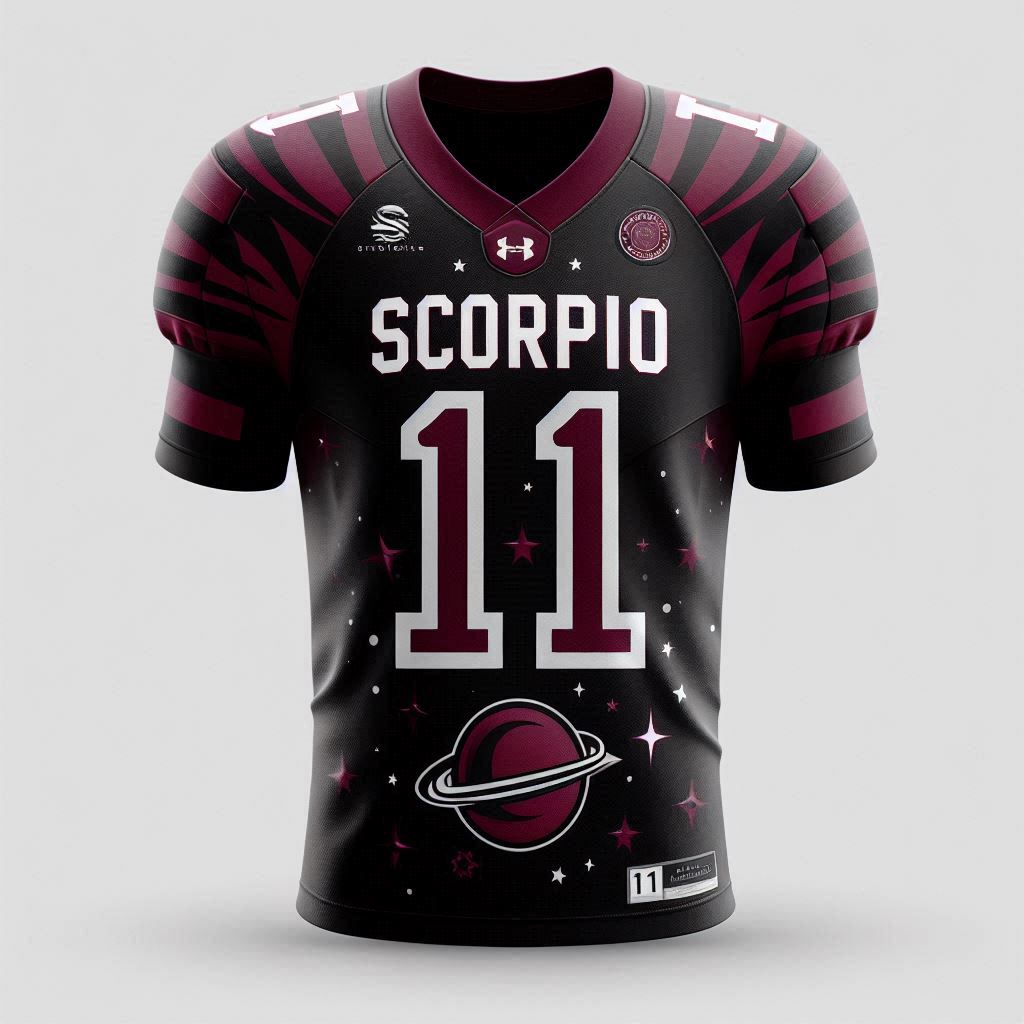 Team Scorpio Football Jersey