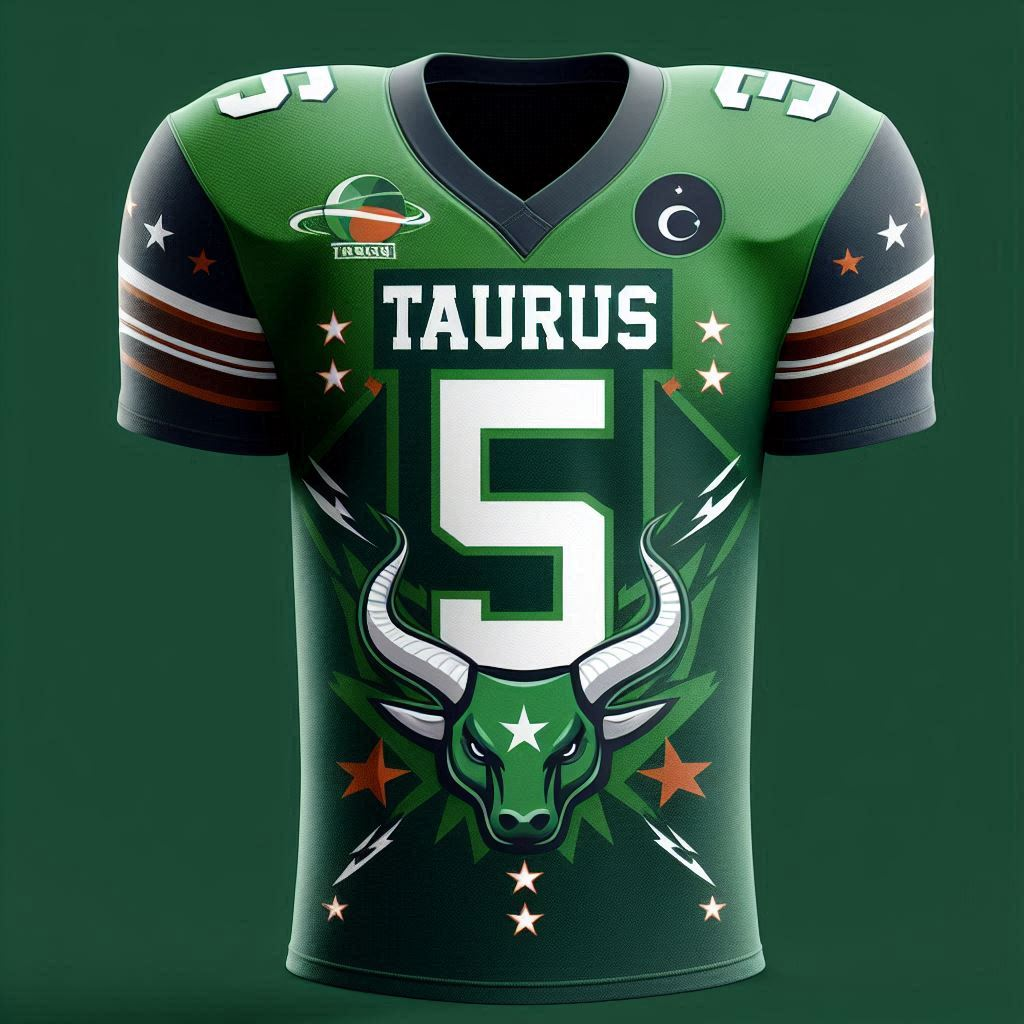 Team Taurus Football Jersey