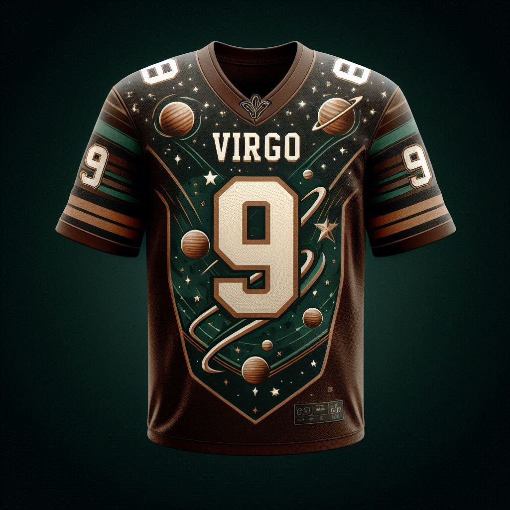 Team Virgo Football Jersey