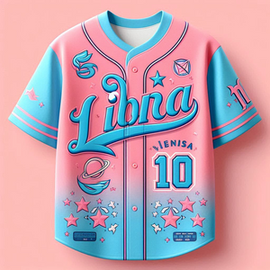 Team Libra Baseball Jersey